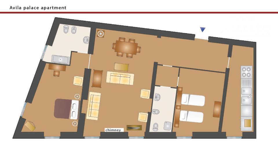 רומא Avila Palace Piazza Navona מראה חיצוני תמונה