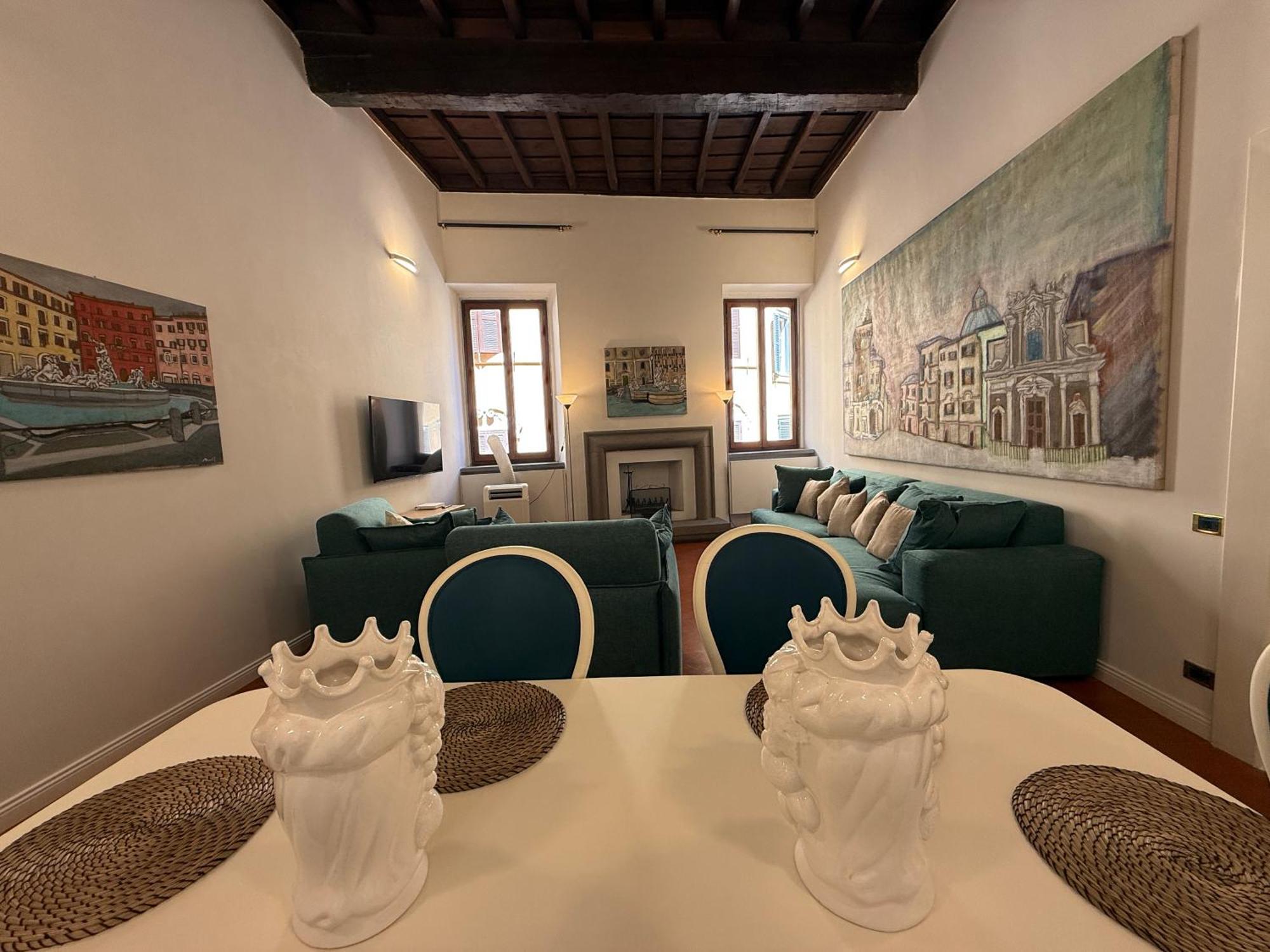 רומא Avila Palace Piazza Navona מראה חיצוני תמונה