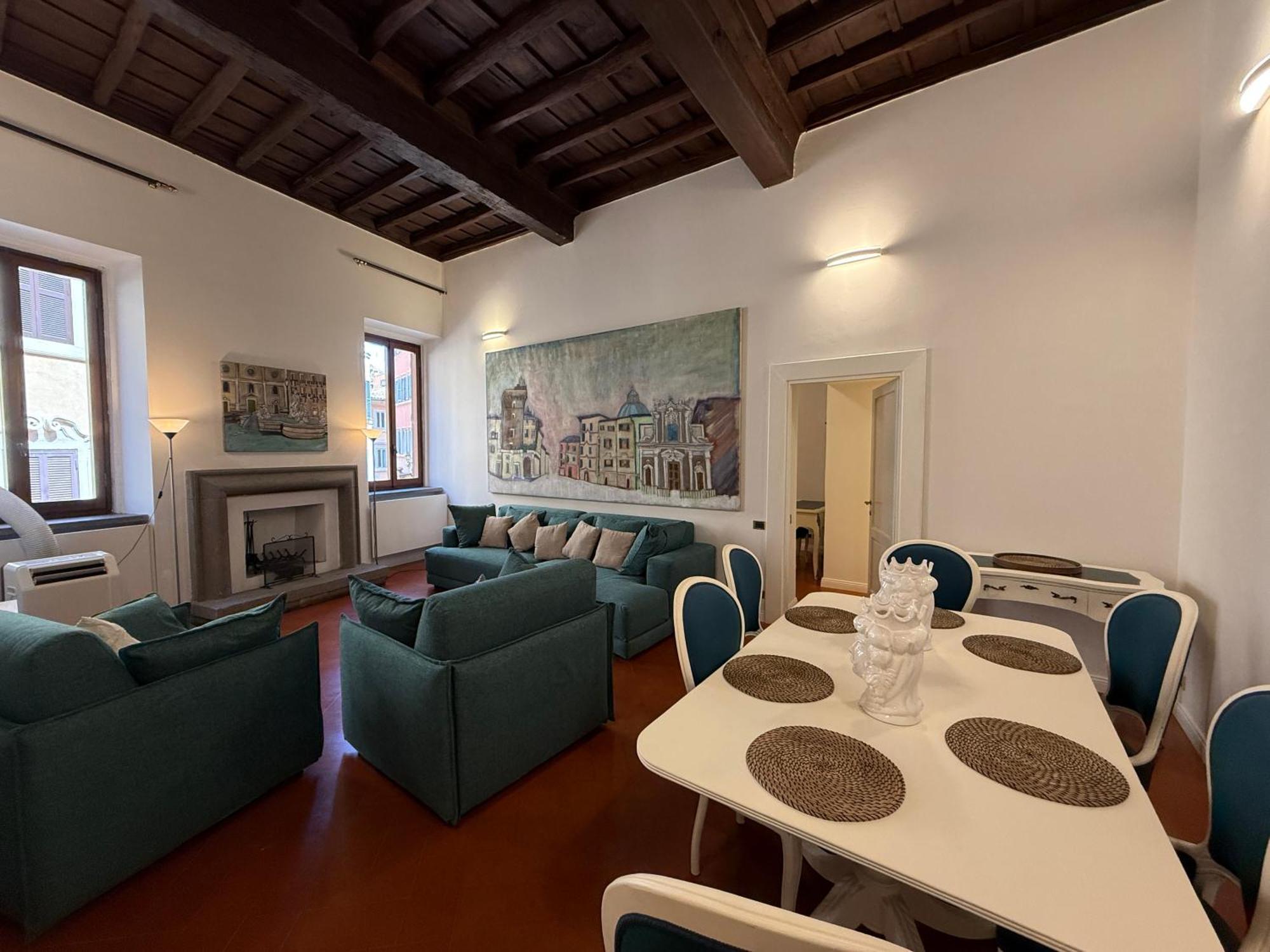 רומא Avila Palace Piazza Navona מראה חיצוני תמונה