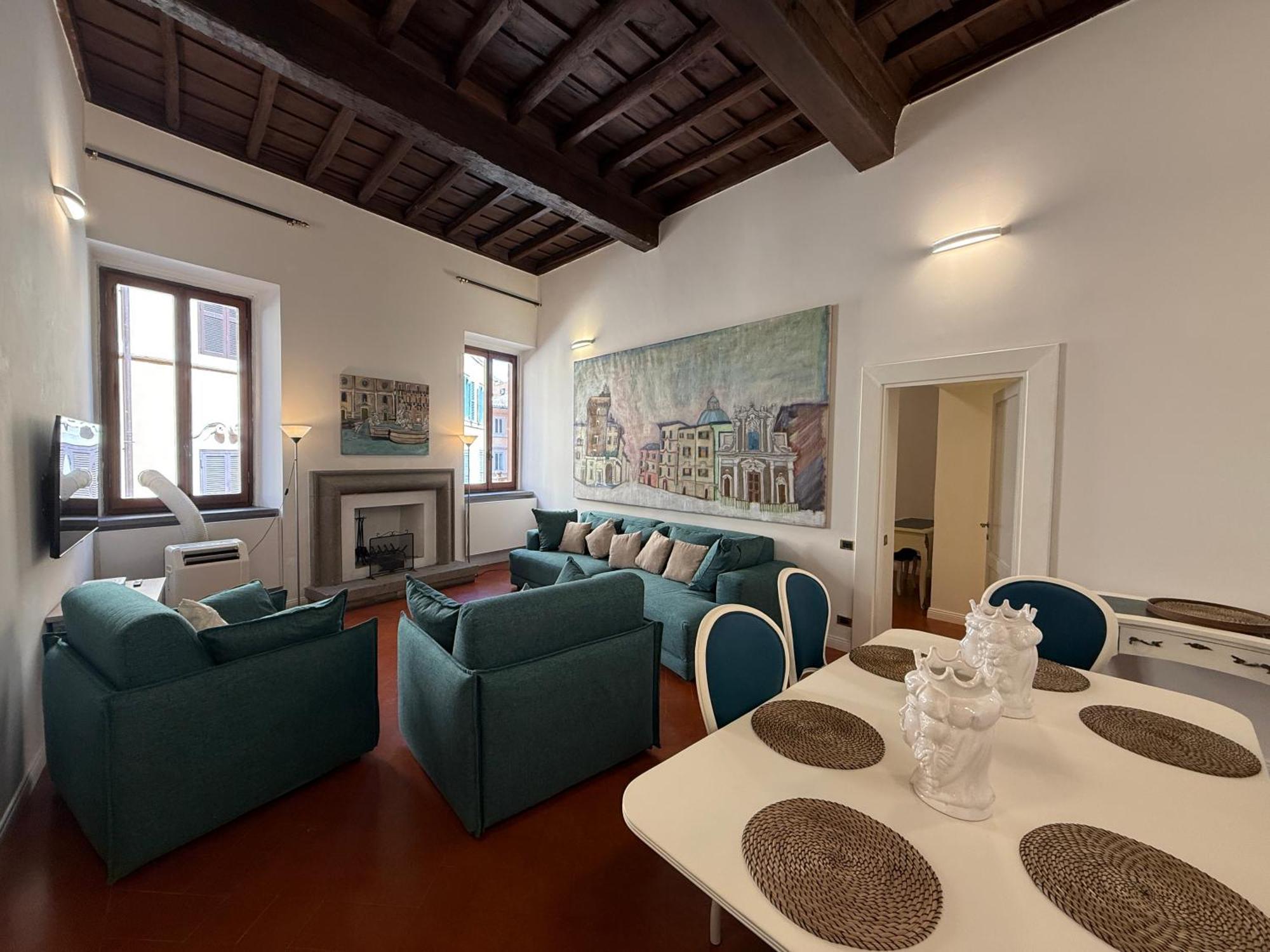 רומא Avila Palace Piazza Navona מראה חיצוני תמונה