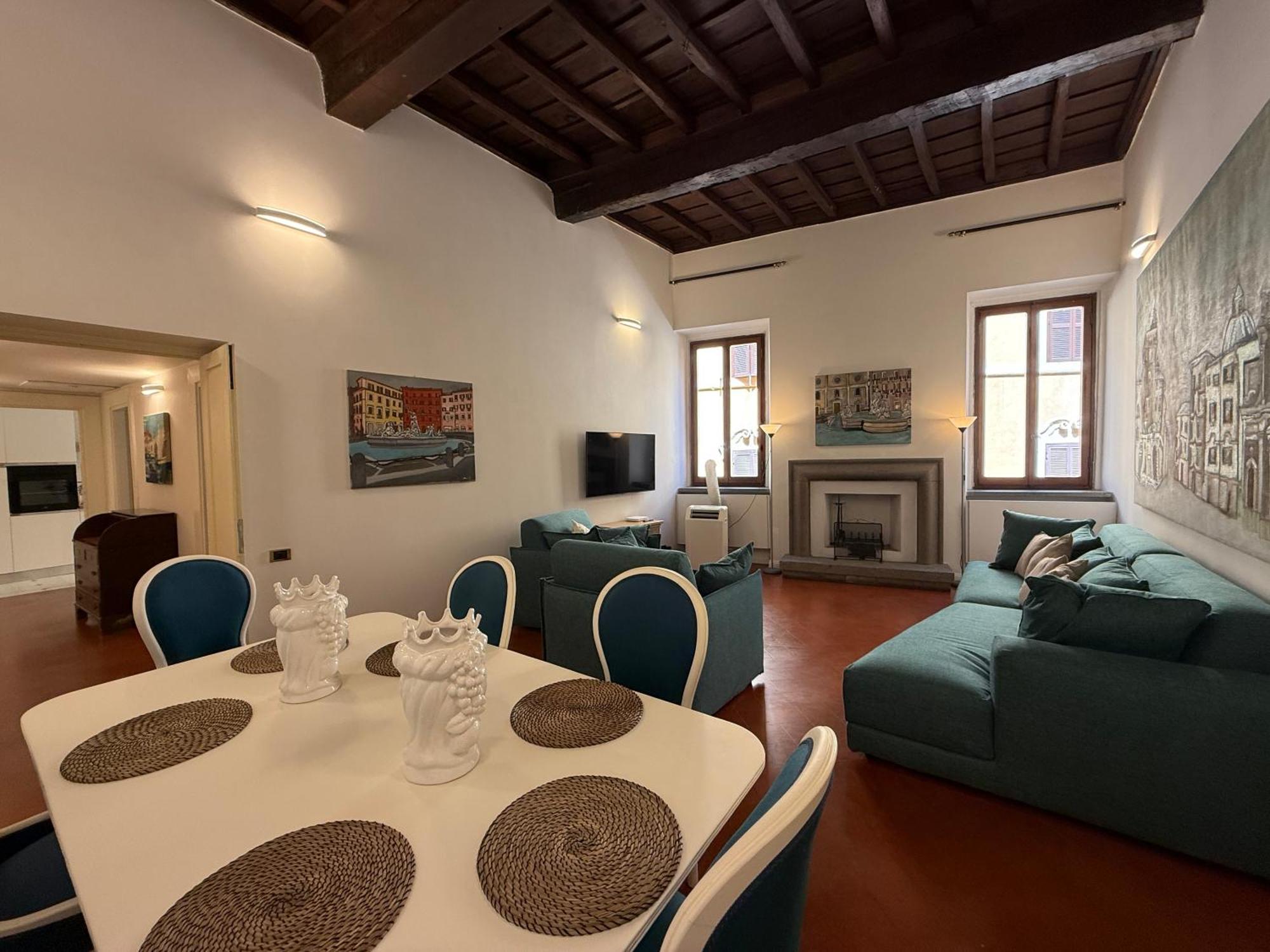 רומא Avila Palace Piazza Navona מראה חיצוני תמונה