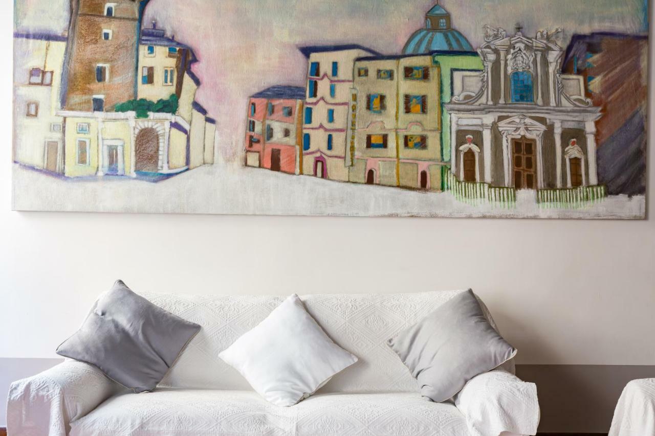 רומא Avila Palace Piazza Navona מראה חיצוני תמונה