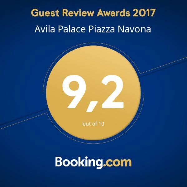 רומא Avila Palace Piazza Navona מראה חיצוני תמונה